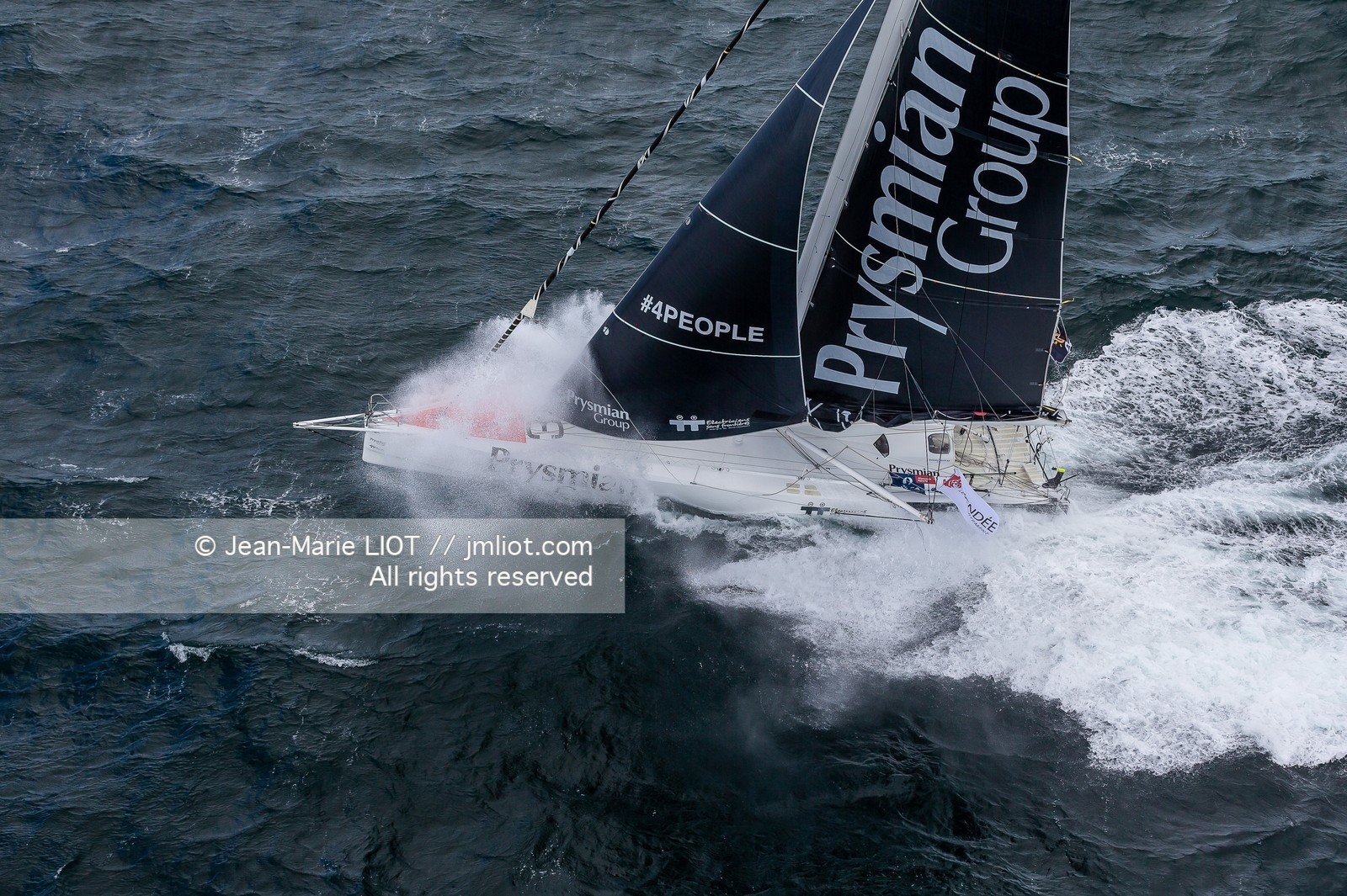 GIANCARLO PEDSOTE 2020 - IMOCA PRYSMIAN GROUP