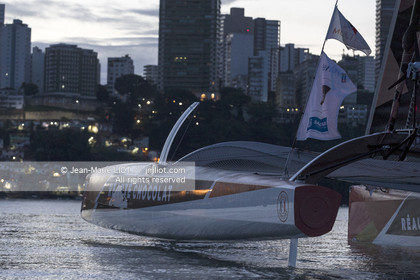 TRANSAT JACQUES VABRE 2017 - ARRIVEE