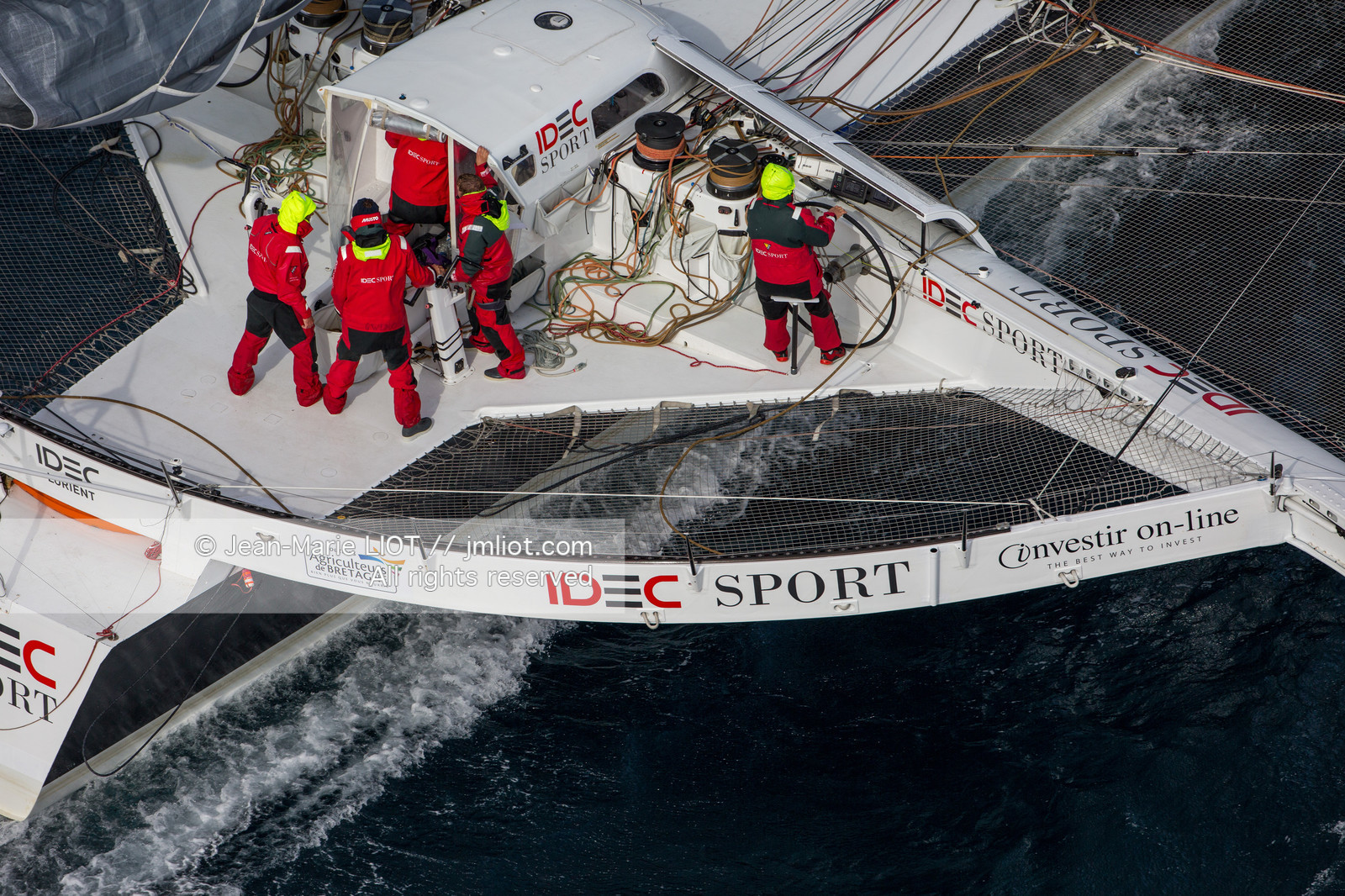 FRANCIS JOYON - IDEC SPORT 2016