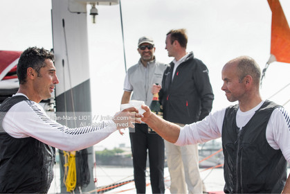 TRANSAT JACQUES VABRE 2015 - MULTI 50 FENETREA PRYSMIAN