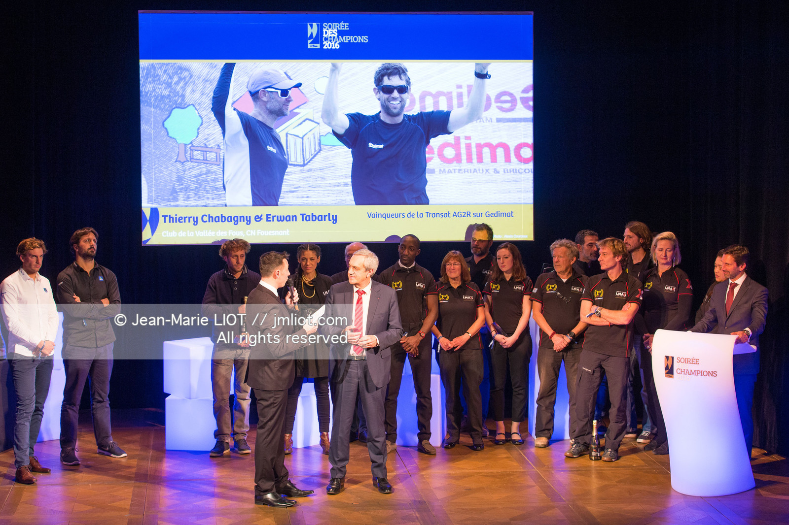 FFVOILE - SOIREE DES CHAMPIONS 2016