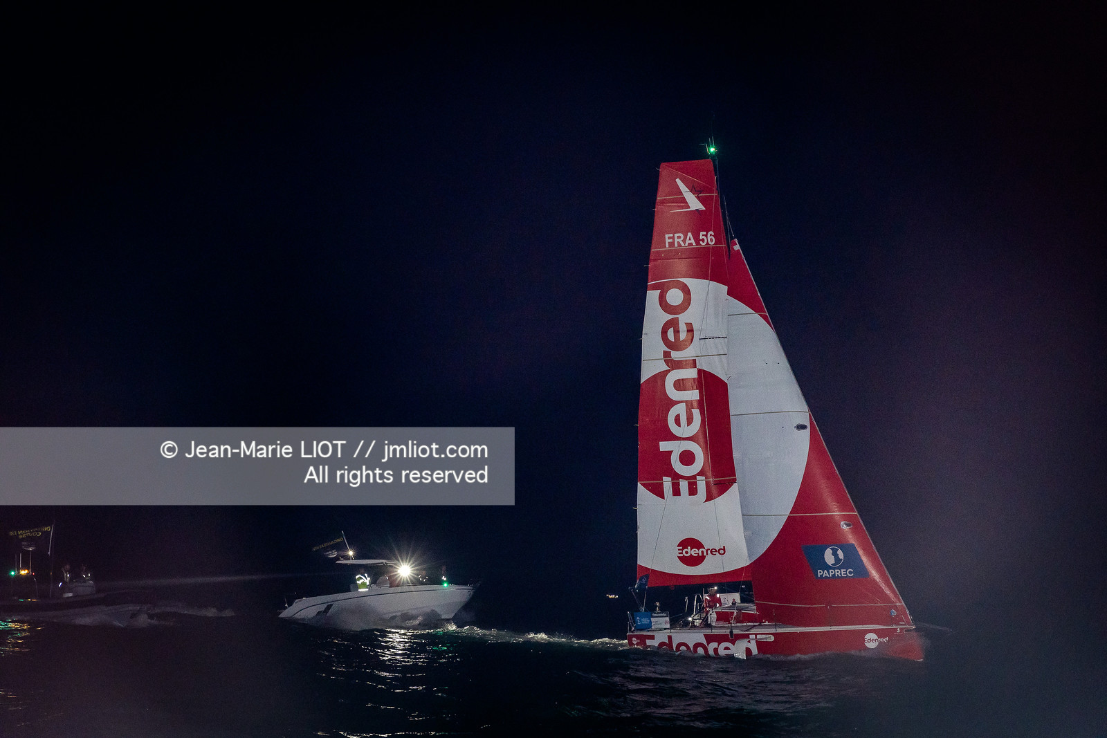 EDENRED 2023 - ARRIVEE Solitaire du Figaro Paprec 2023