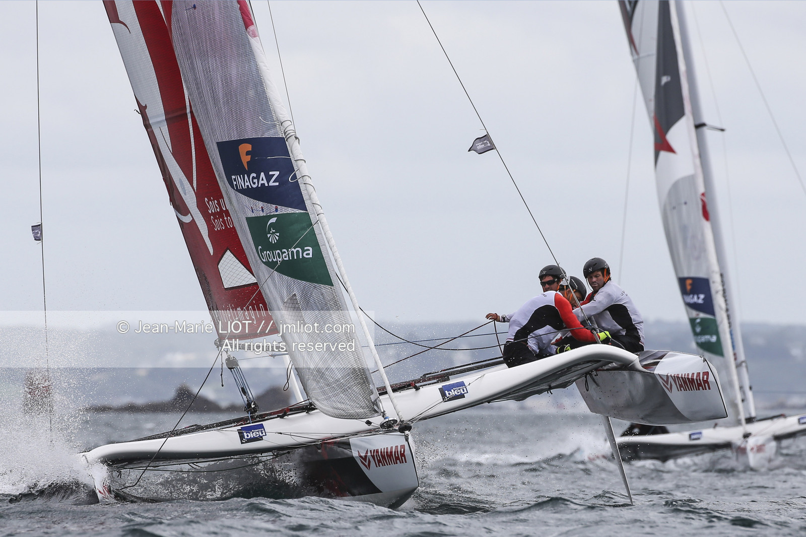 TOUR DE FRANCE A LA VOILE 2015