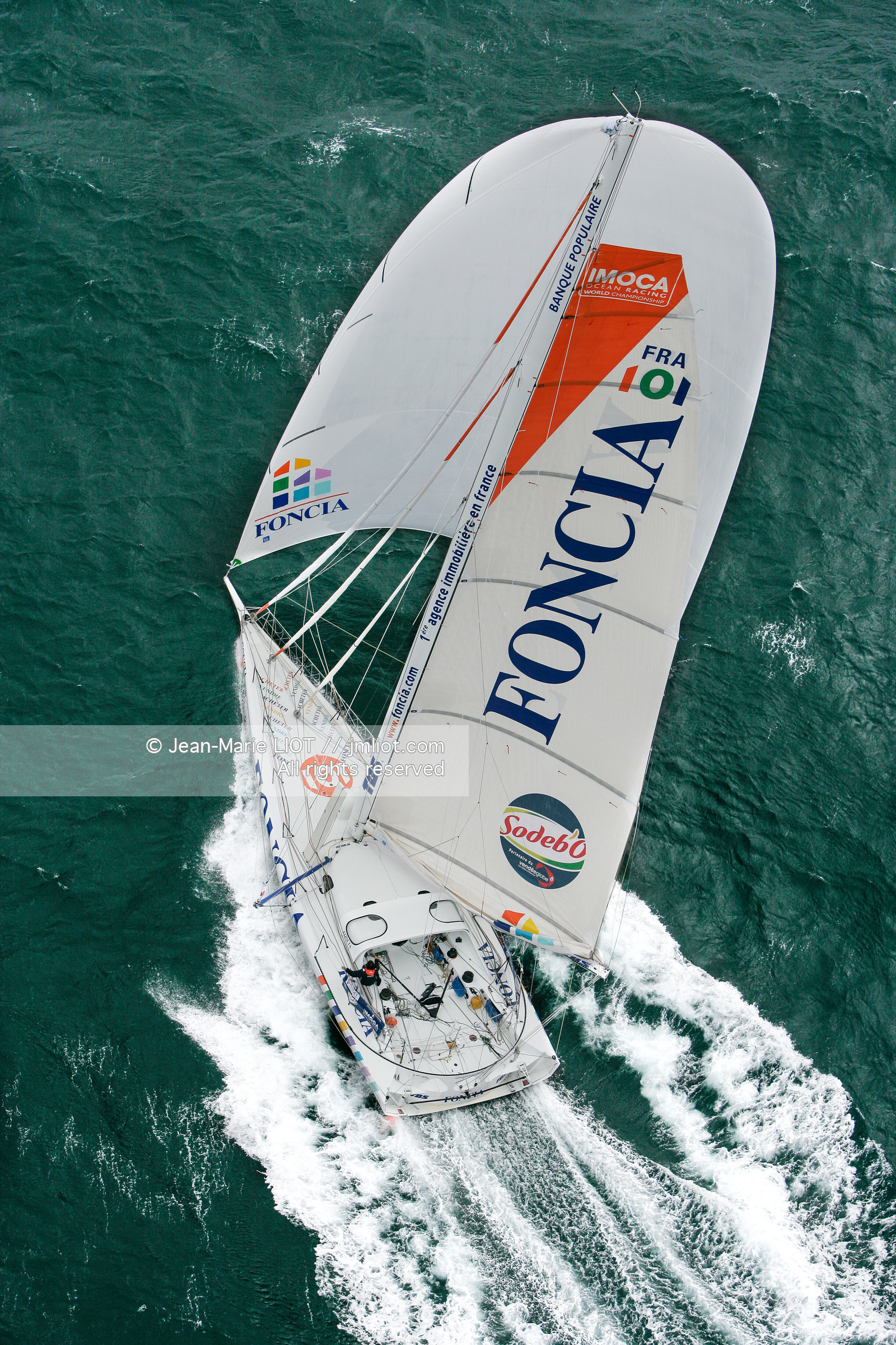 VENDEE GLOBE 2008 2009-BANQUE D'IMAGES