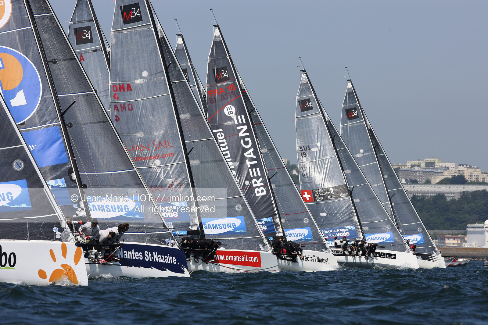 TOUR DE FRANCE A LA VOILE 2013