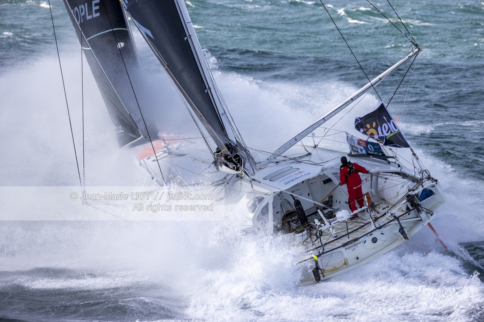 GIANCARLO PEDSOTE 2020 - IMOCA PRYSMIAN GROUP