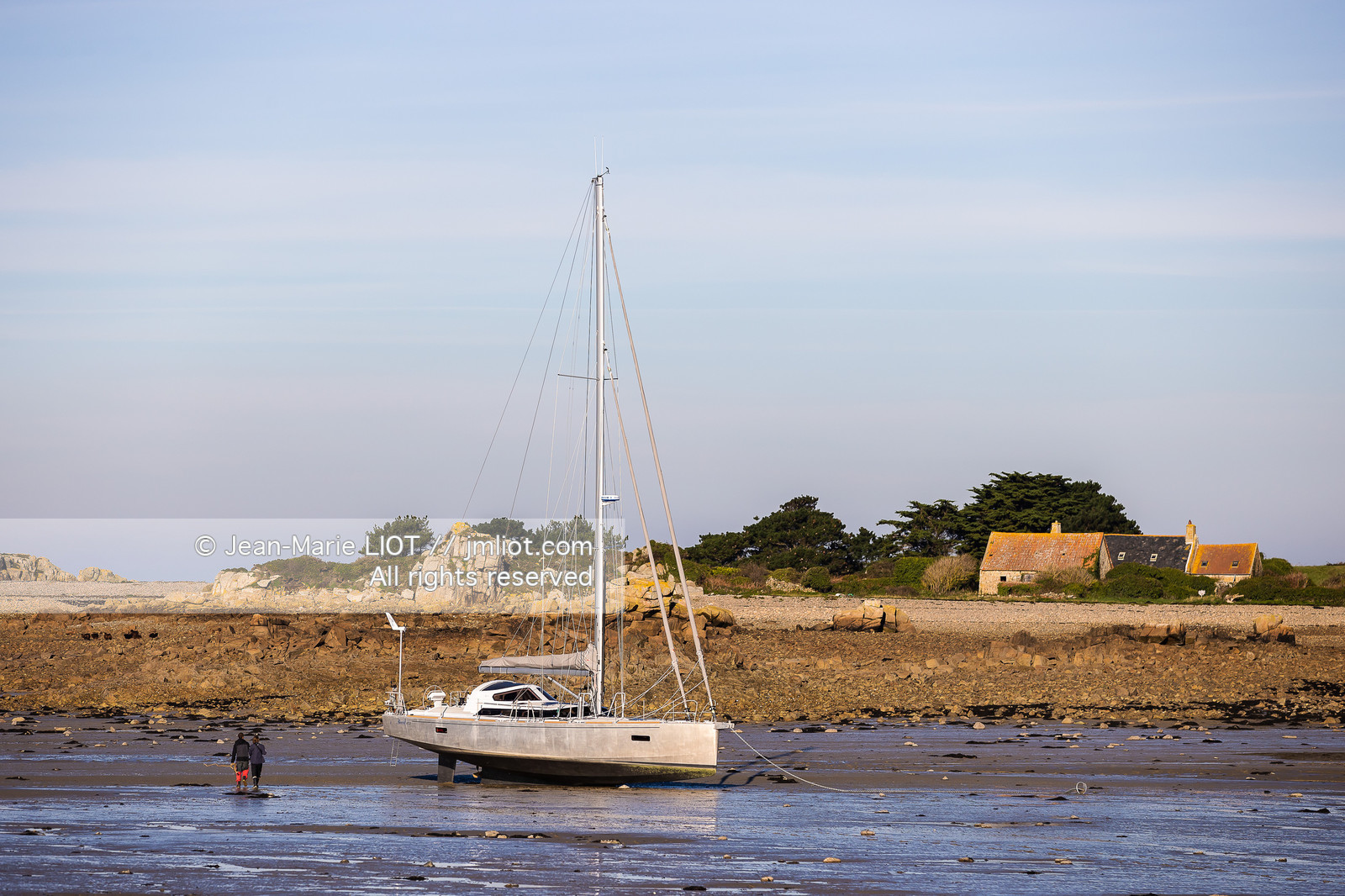 ILE D’ER - ECHOUAGE