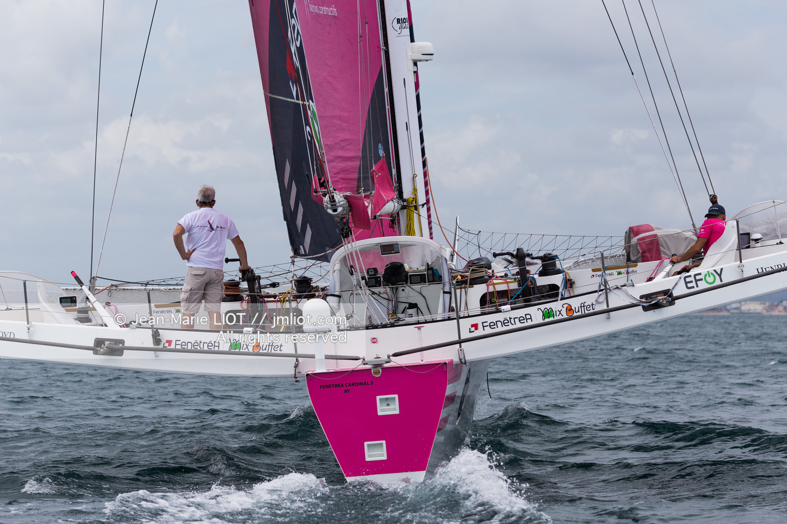 TRANSAT JACQUES VABRE 2017 - ARRIVEE