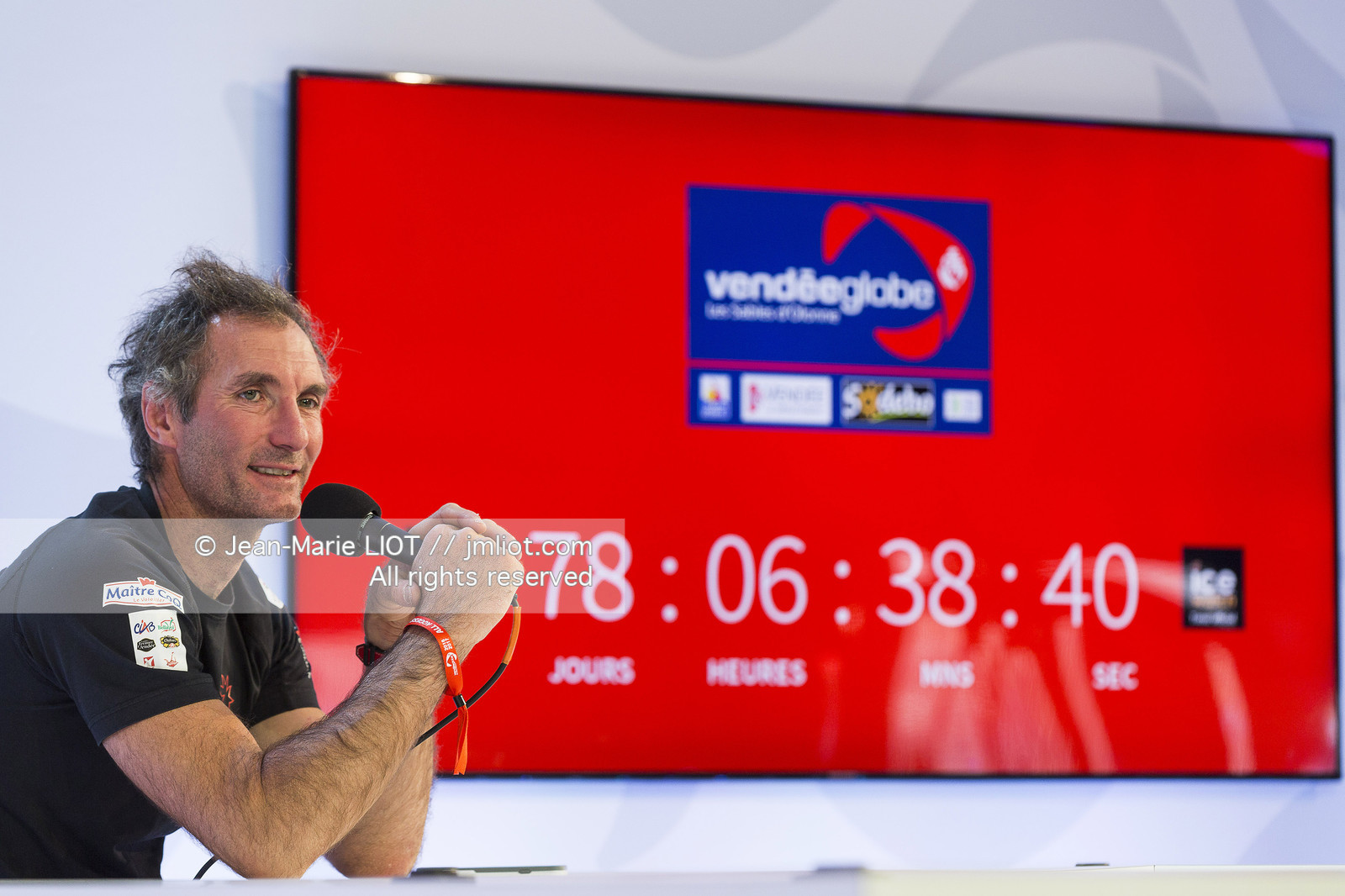 VENDEE GLOBE 2016-2017 - JEREMIE BEYOU, TROISIEME