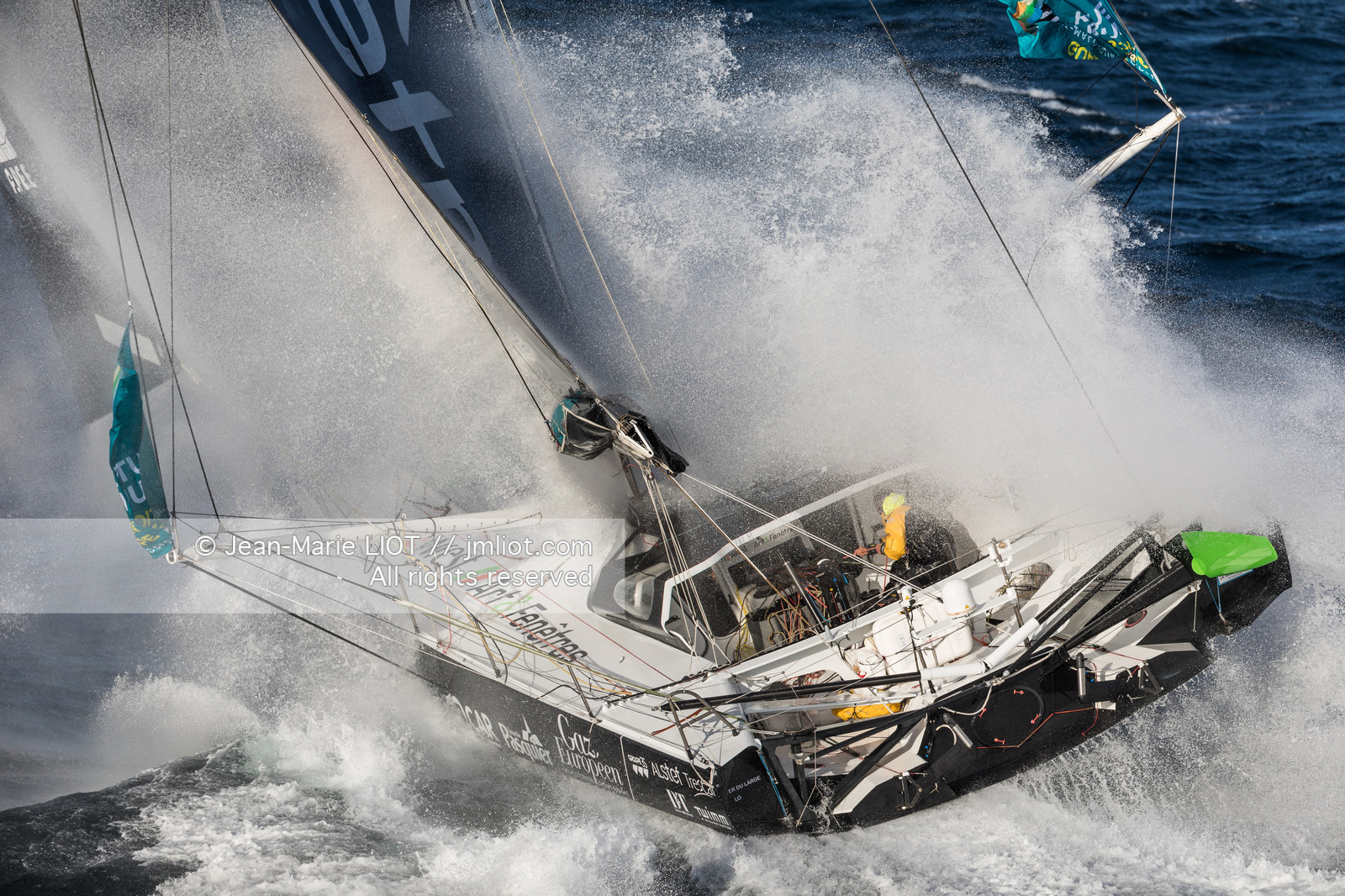 FABRICE AMEDEO 2018 - ROUTE DU RHUM 2018