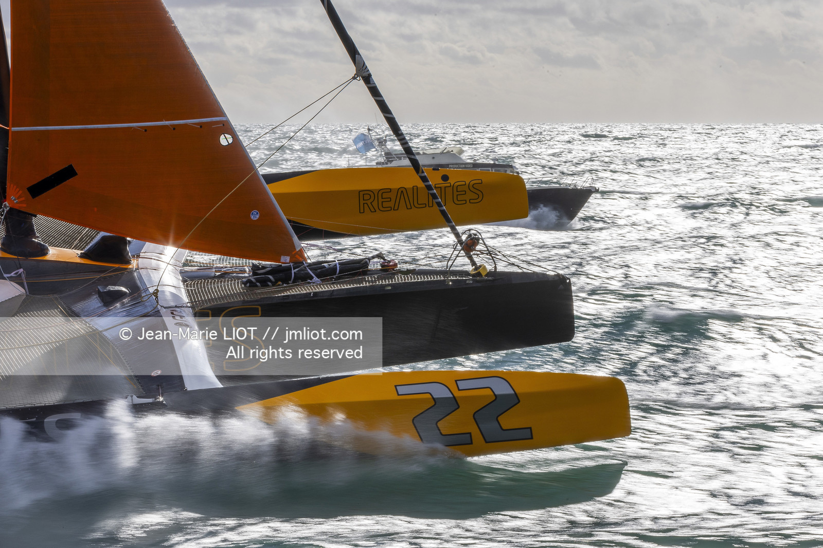 TRANSAT JACQUES VABRE 2023 - DEPART