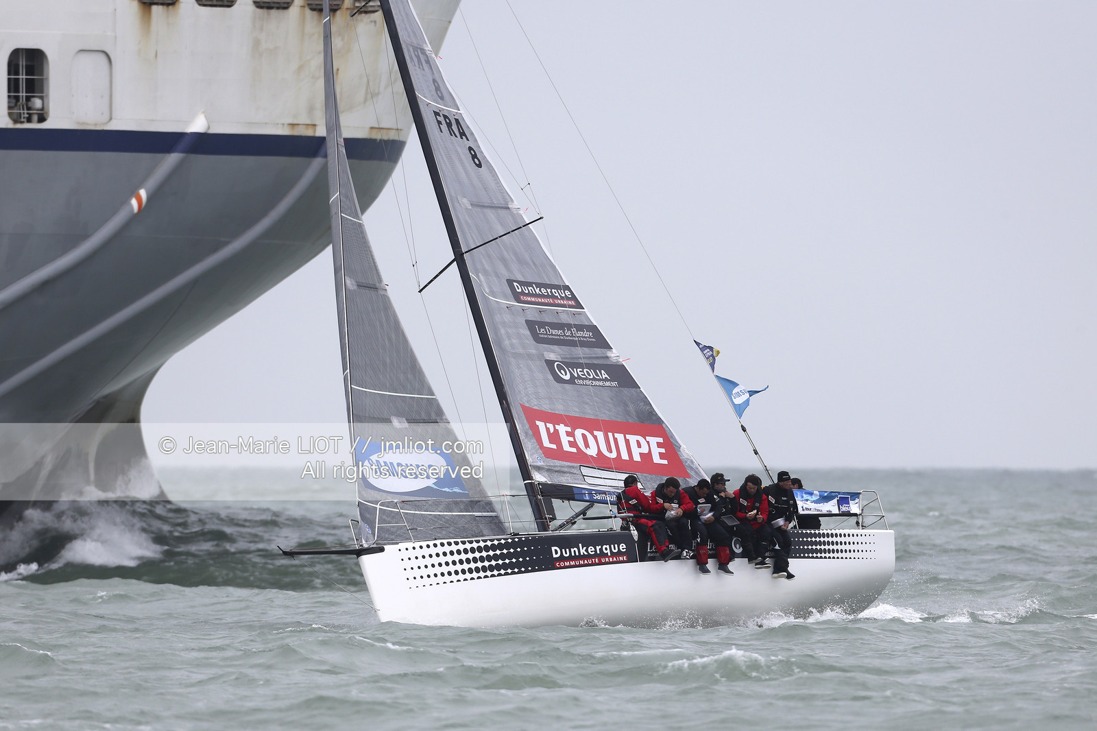 TOUR DE FRANCE A LA VOILE 2013