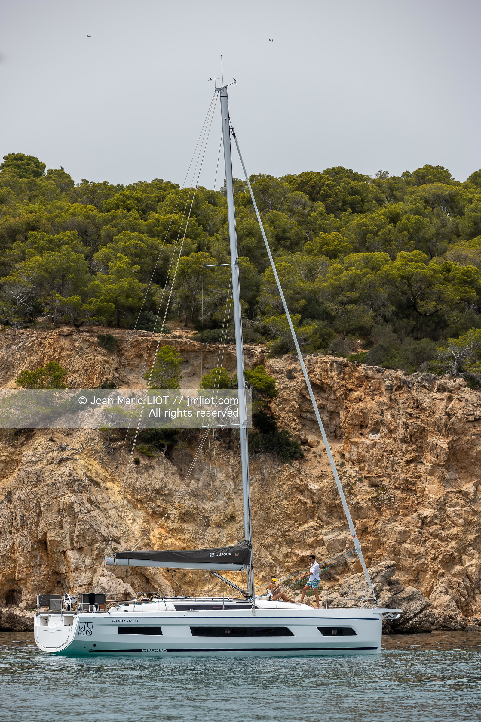 DUFOUR YACHTS 2023 - DUFOUR 41