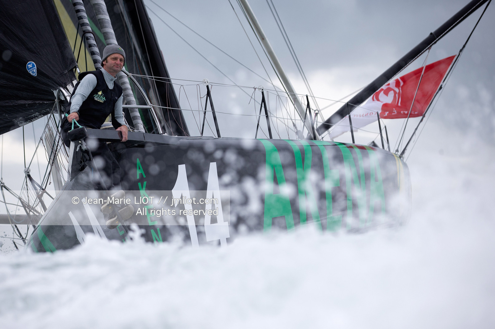 ARRIVEE ARNAUD BOISSIERES - AKENA VERANDAS - 8E