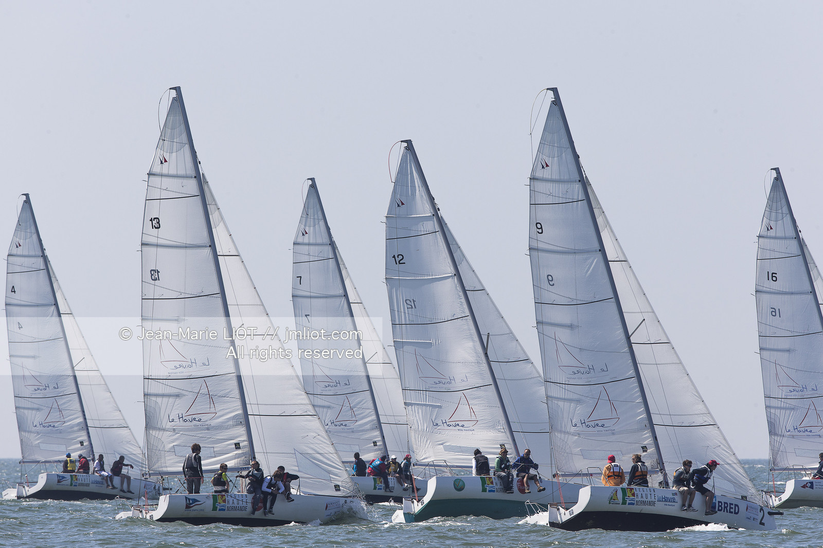 NORMANDY SAILING WEEK 2014