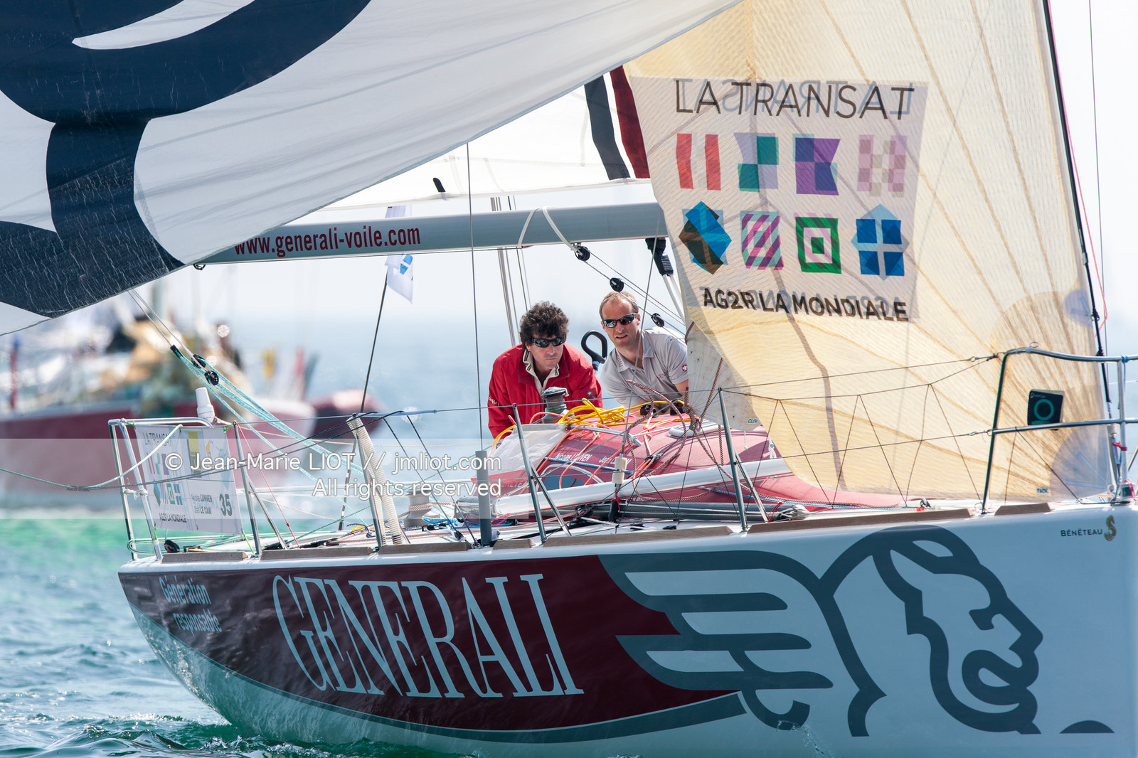 SAILING TRANSATLANTIC RACES TRANSAT AG2R 2010 START