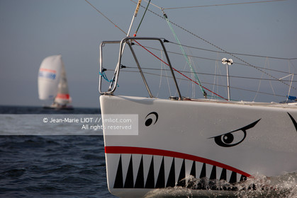 TOUR DE FRANCE A LA VOILE 2009.