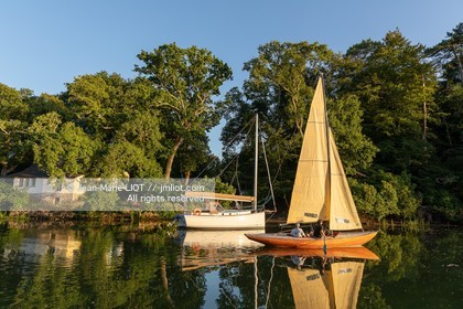 NAVIGATION INSOLITE 2020 - REMONTEE DE LA RIVIERE de L’ODET