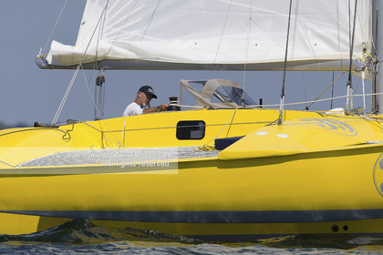 LOICK PEYRON 2014 - ROUTE DU RHUM 2014