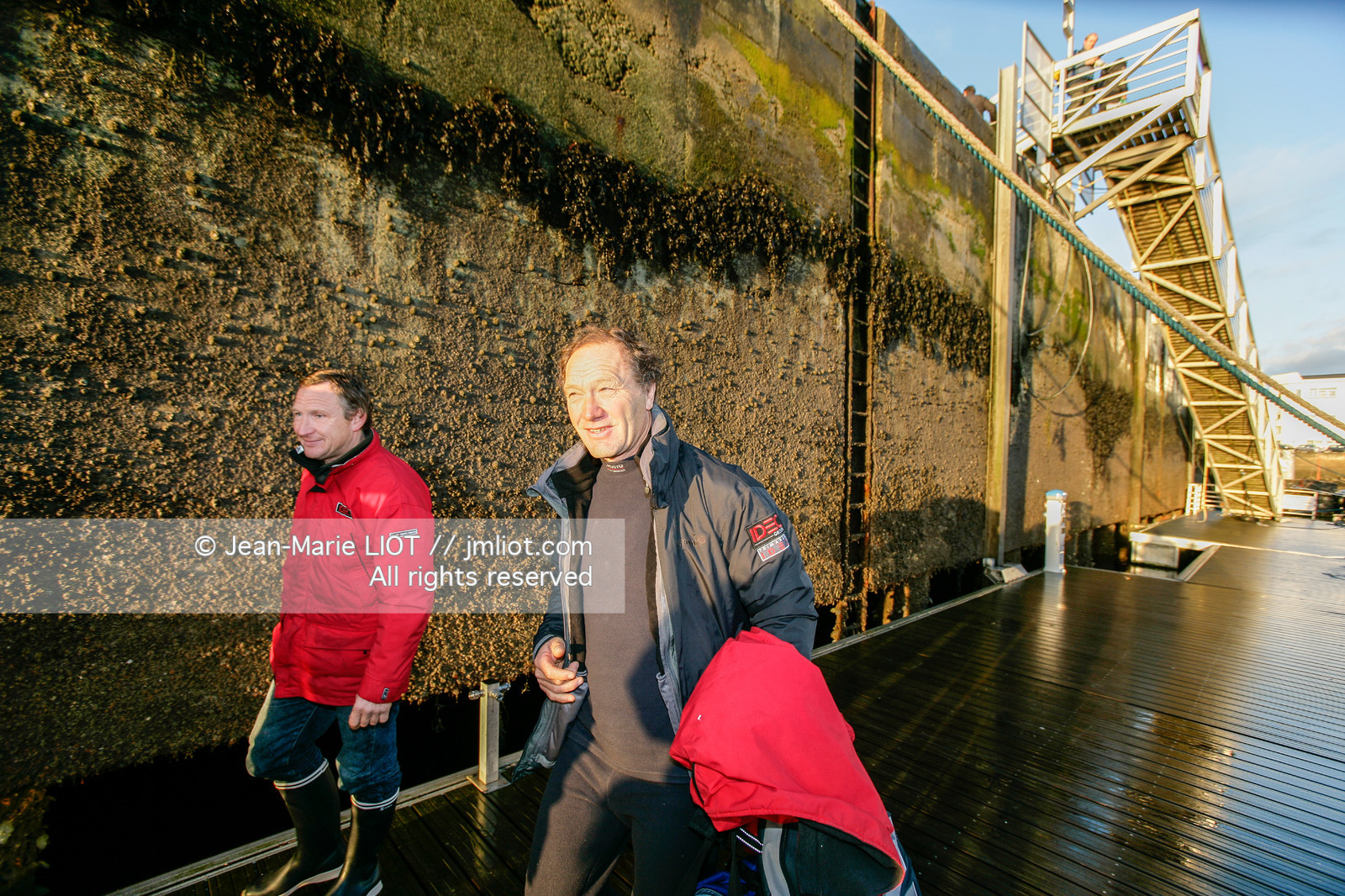 SAILING IDEC & FRANCIS JOYON