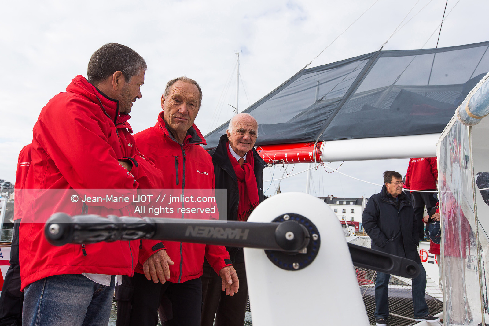 MAXI TRIMARAN IDEC SPORT 2015 - FRANCIS JOYON