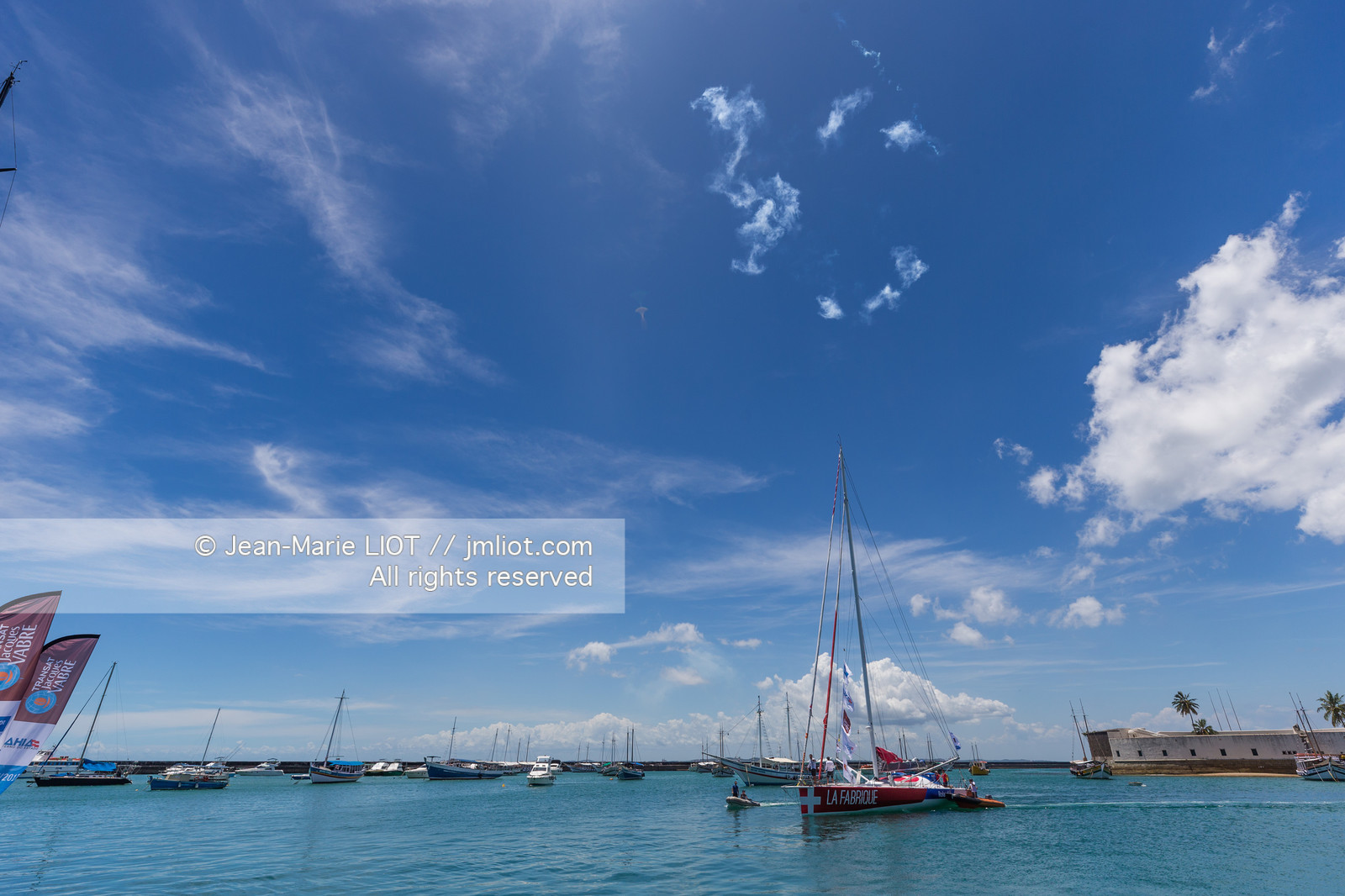 TRANSAT JACQUES VABRE 2017 - ARRIVEE