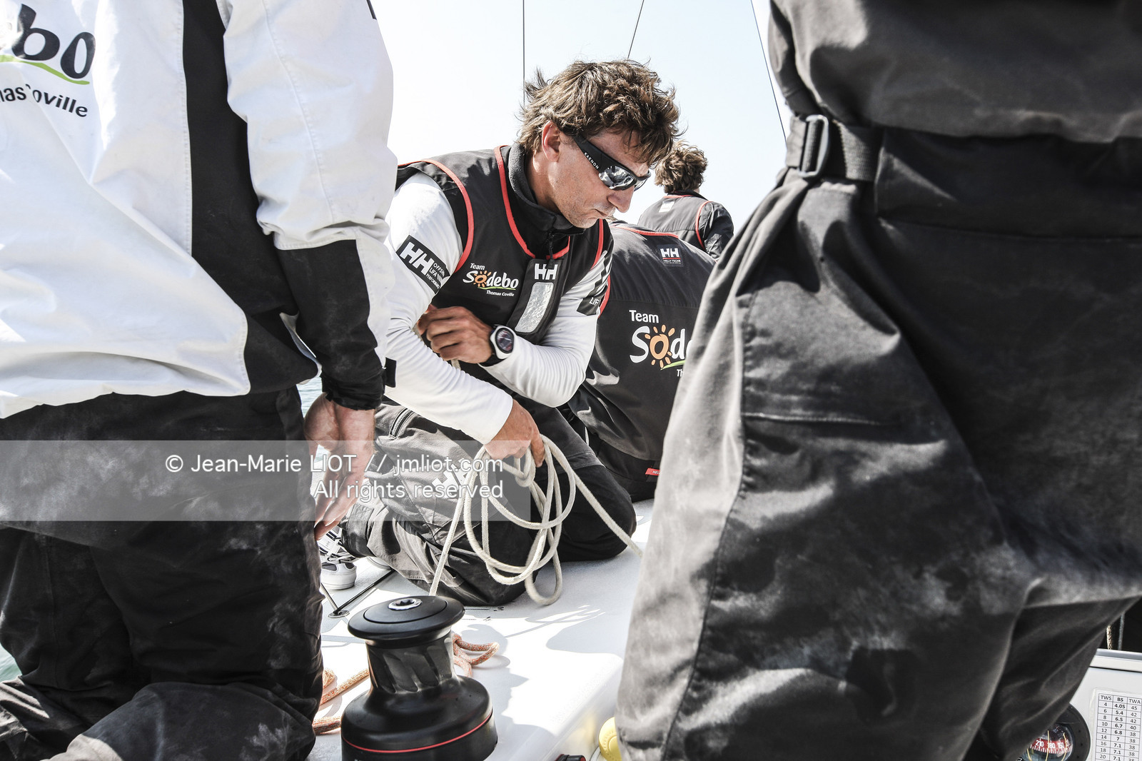 TOUR DE FRANCE LA VOILE 2013