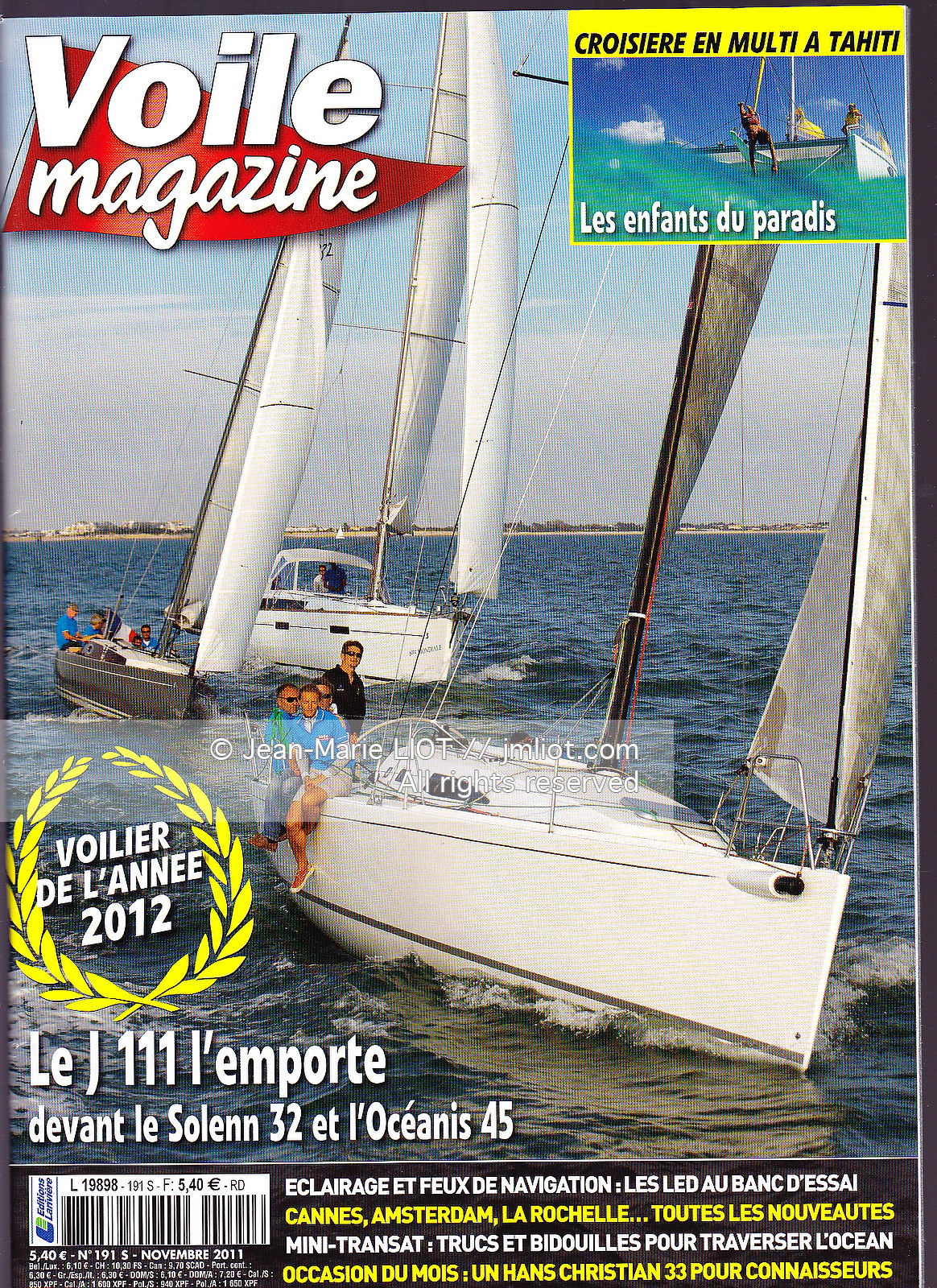 PARUTION PRESSE COUVERTURE