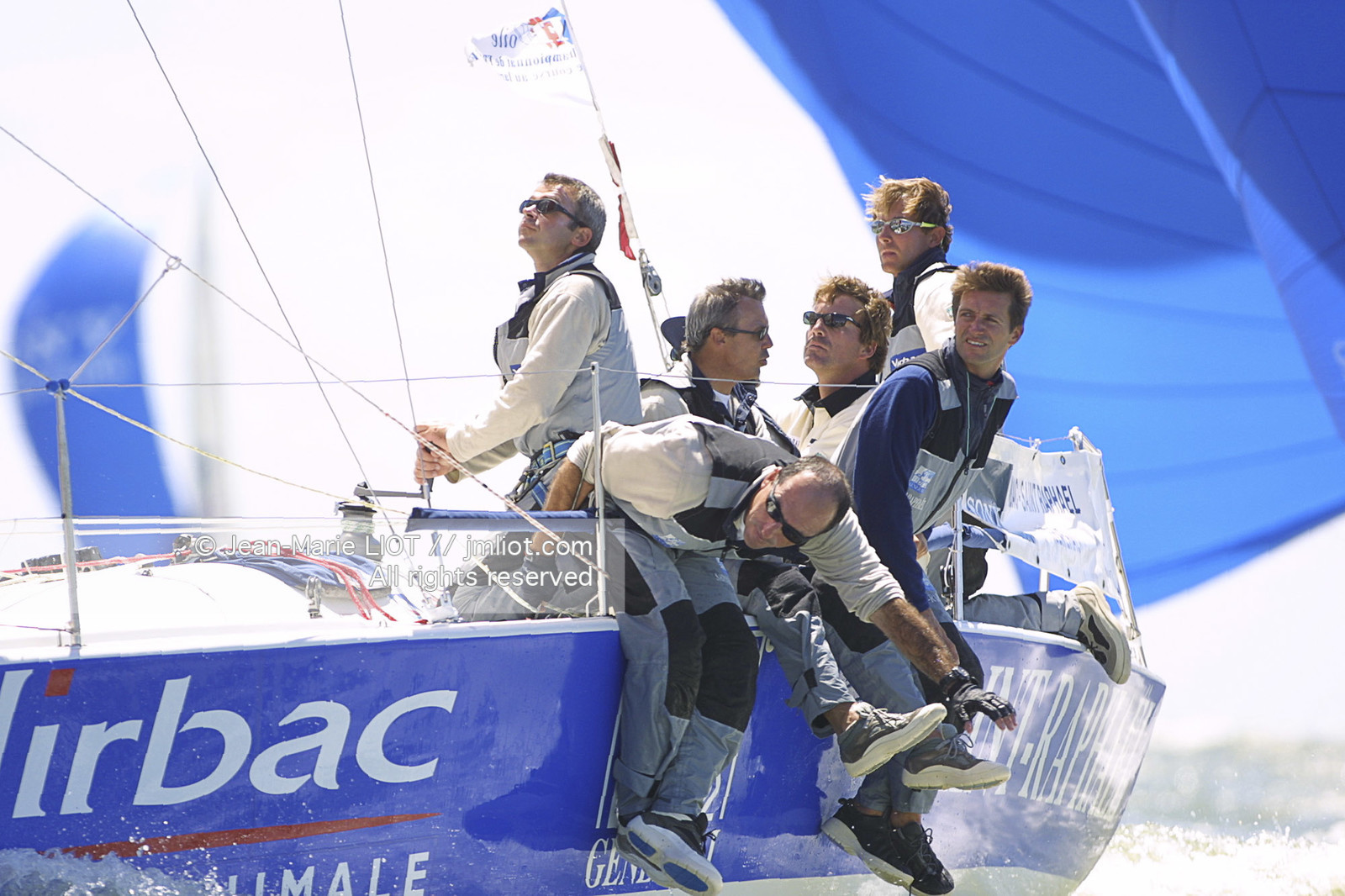 TOUR DE FRANCE A LA VOILE 2001