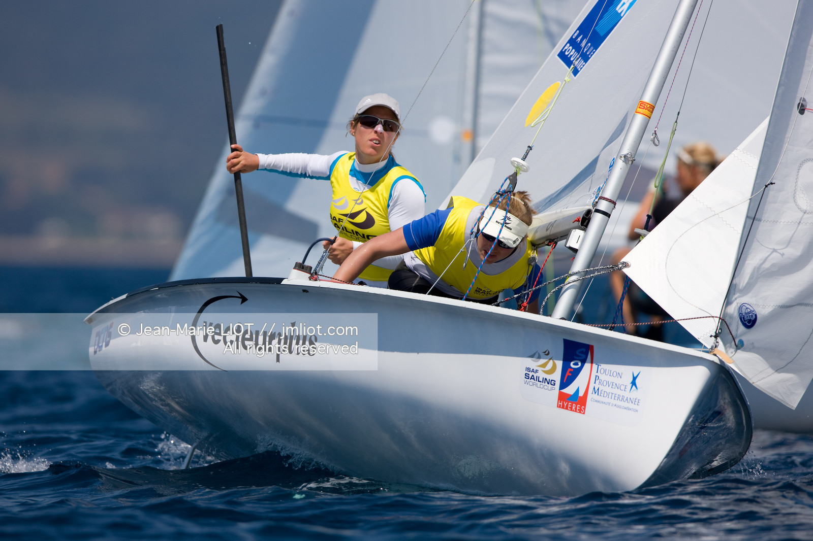 SEMAINE OLYMPIQUE FRANCAISE  HYERES 2010