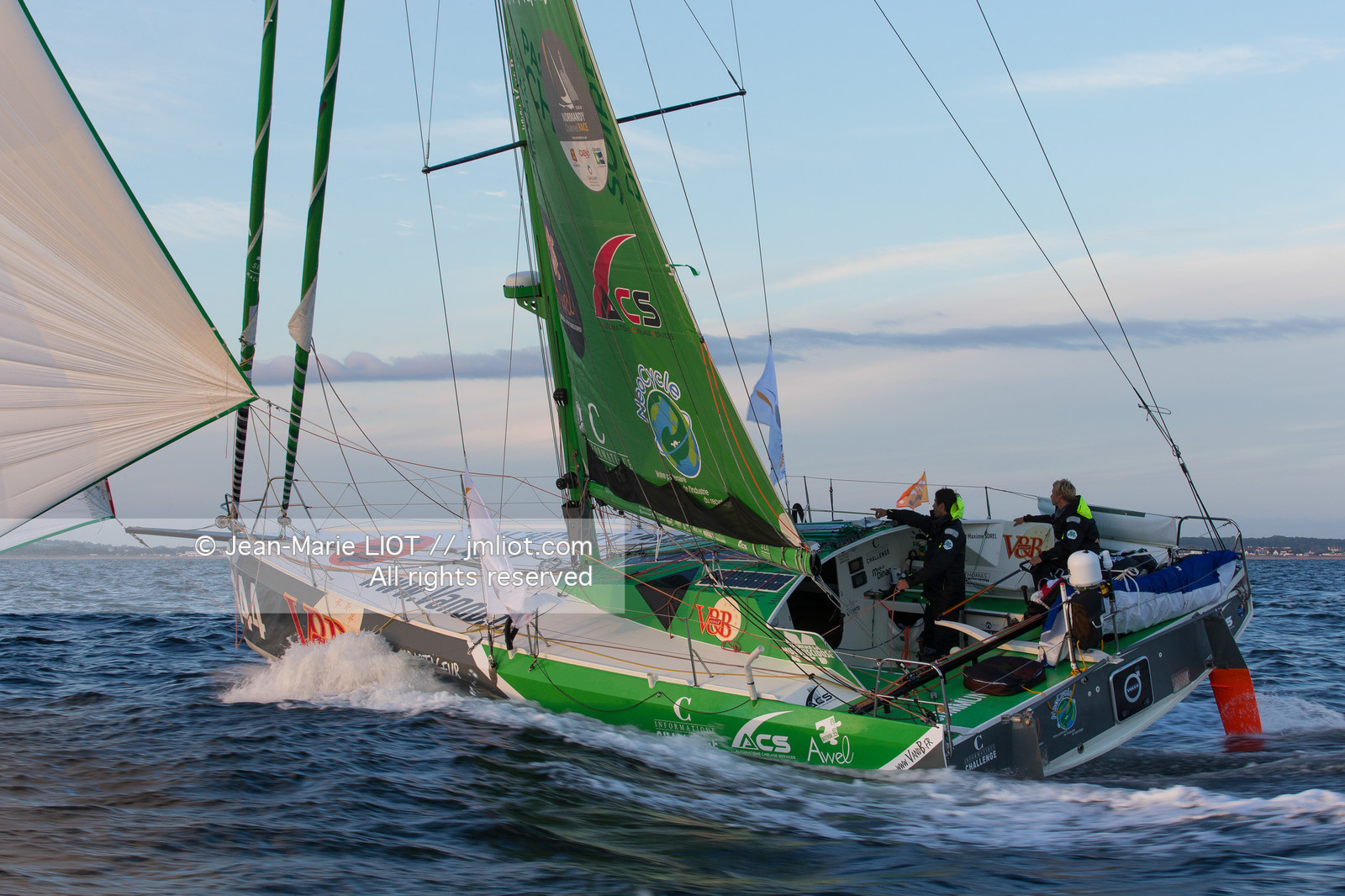 NORMANDY CHANNEL RACE 2017 - ARRIVEES