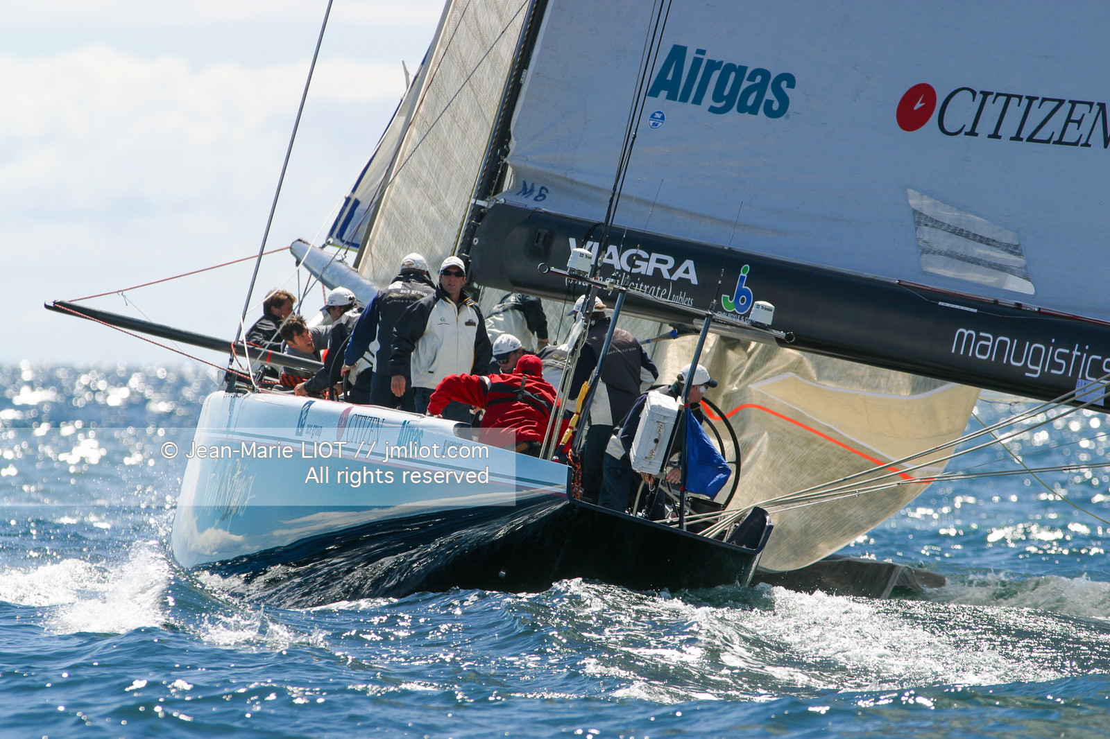 LOUIS VUITTON CUP 2002 - NEW ZEALAND