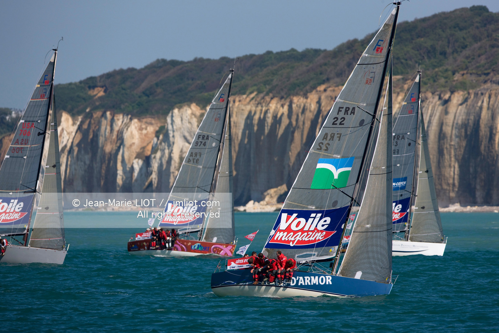TOUR DE FRANCE A LA VOILE 2010