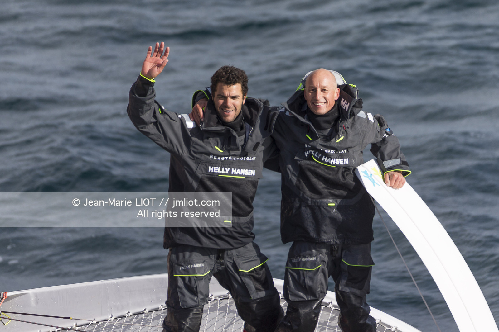 SAILING - TRANSAT JACQUES VABRE 2017 - ARMEL TRIPON