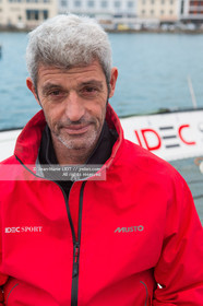 TROPHEE JULES VERNE - MAXI TRIMARAN IDEC SPORT 2016