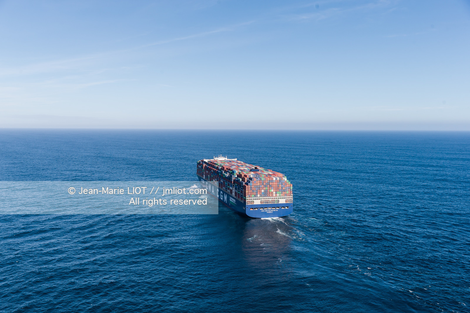 CMA CGM 2021 - PALAIS ROYAL