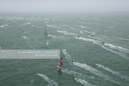 VENDEE GLOBE 2008 2009-BANQUE D'IMAGES
