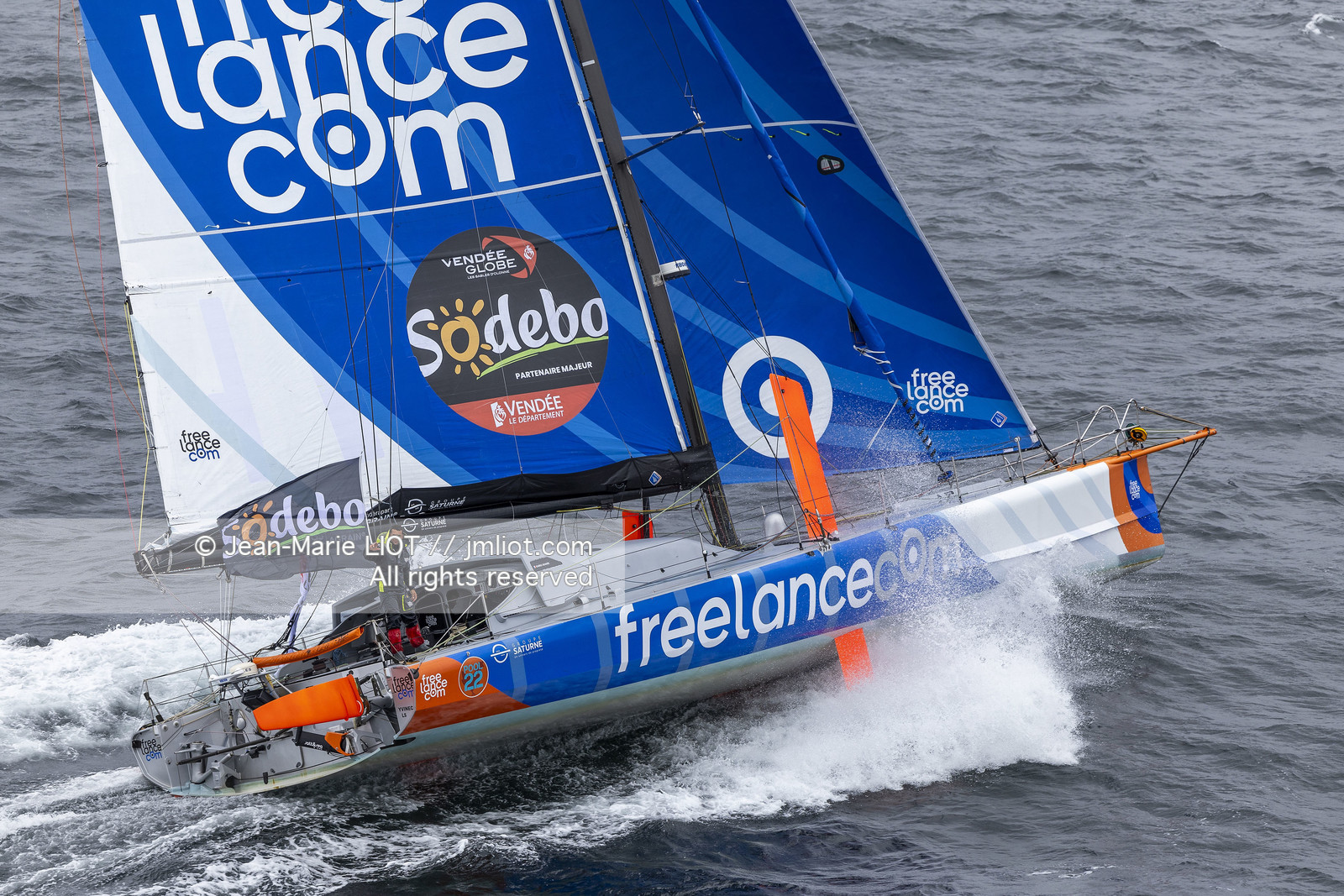 GUIREC SOUDE 2024 - IMOCA FREELANCE.COM - VENDEE GLOBE 2024-2025
