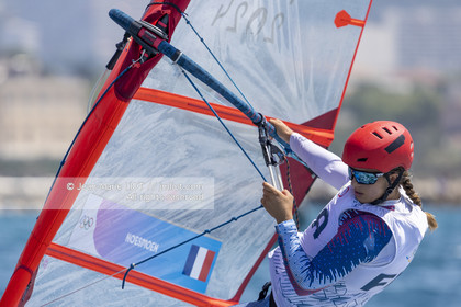 OLYMPIC GAMES - PARIS 2024 - SAILING - 20240801