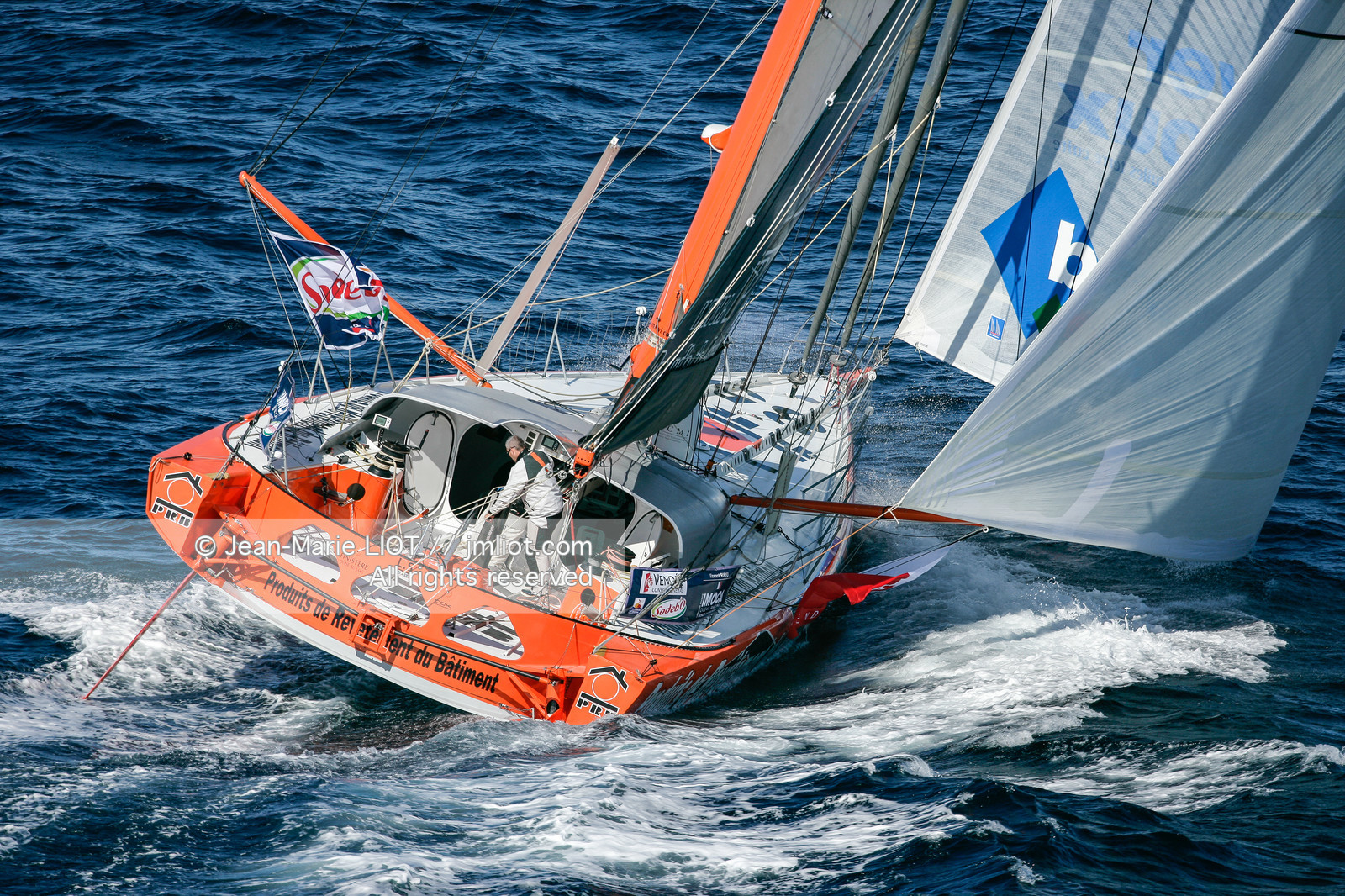 VENDEE GLOBE 2008 2009-BANQUE D'IMAGES
