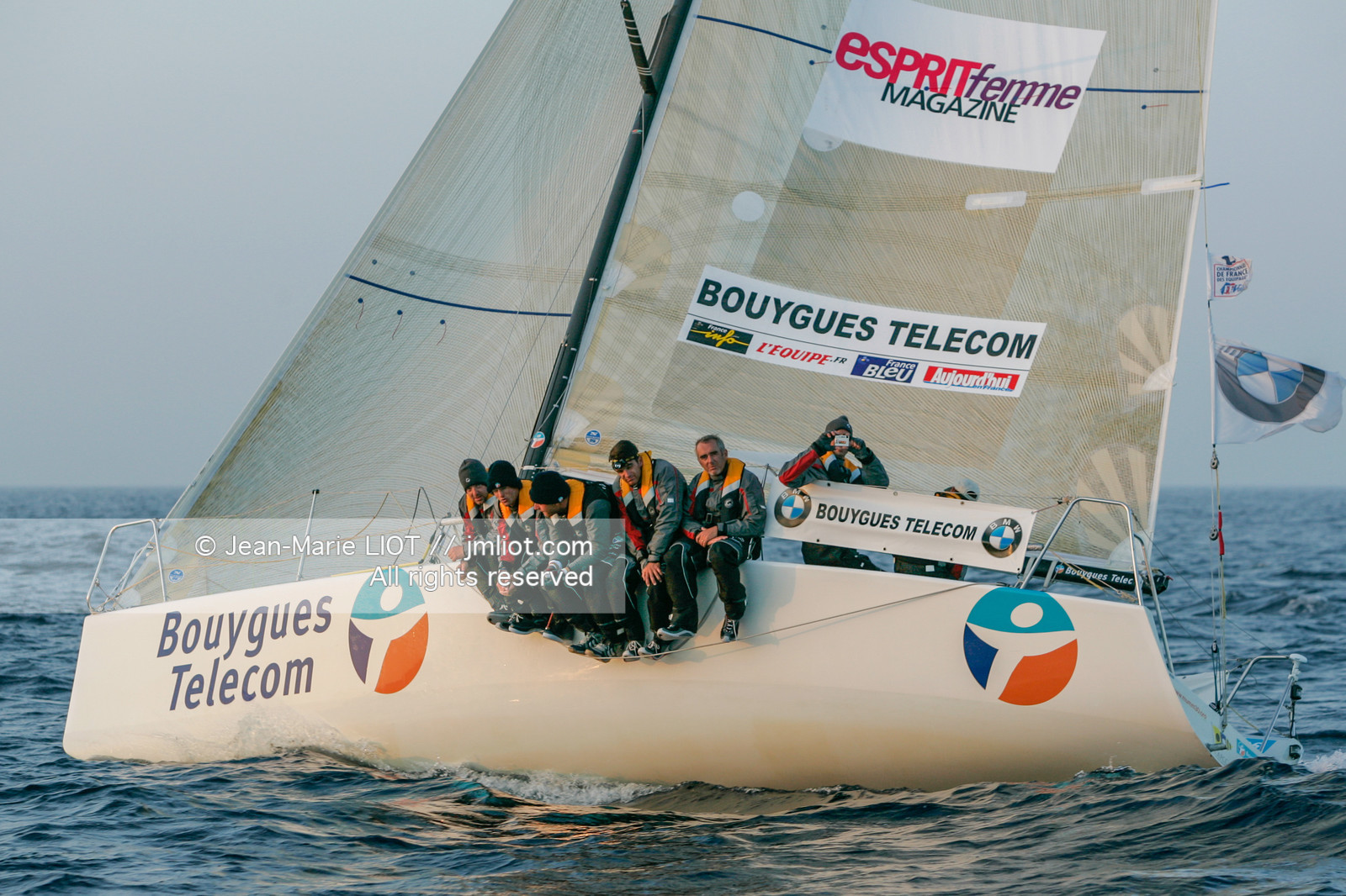 TOUR DE FRANCE A LA VOILE 2005.