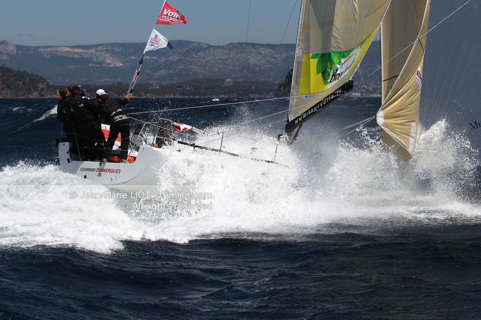 TOUR DE FRANCE A LA VOILE 2011