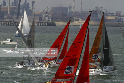 TOUR DE FRANCE A LA VOILE 2002