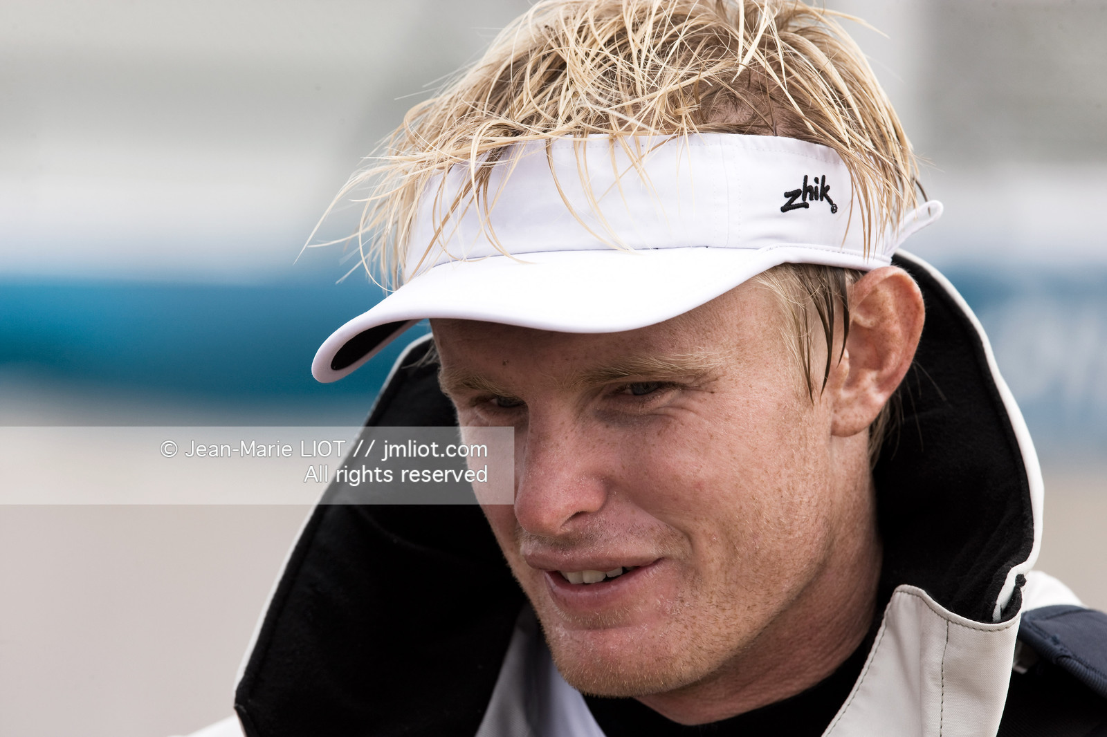 LONDON 2012 - SAILING - LASER MEN.