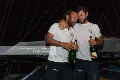 TRANSAT JACQUES VABRE 2017 - ARRIVEE