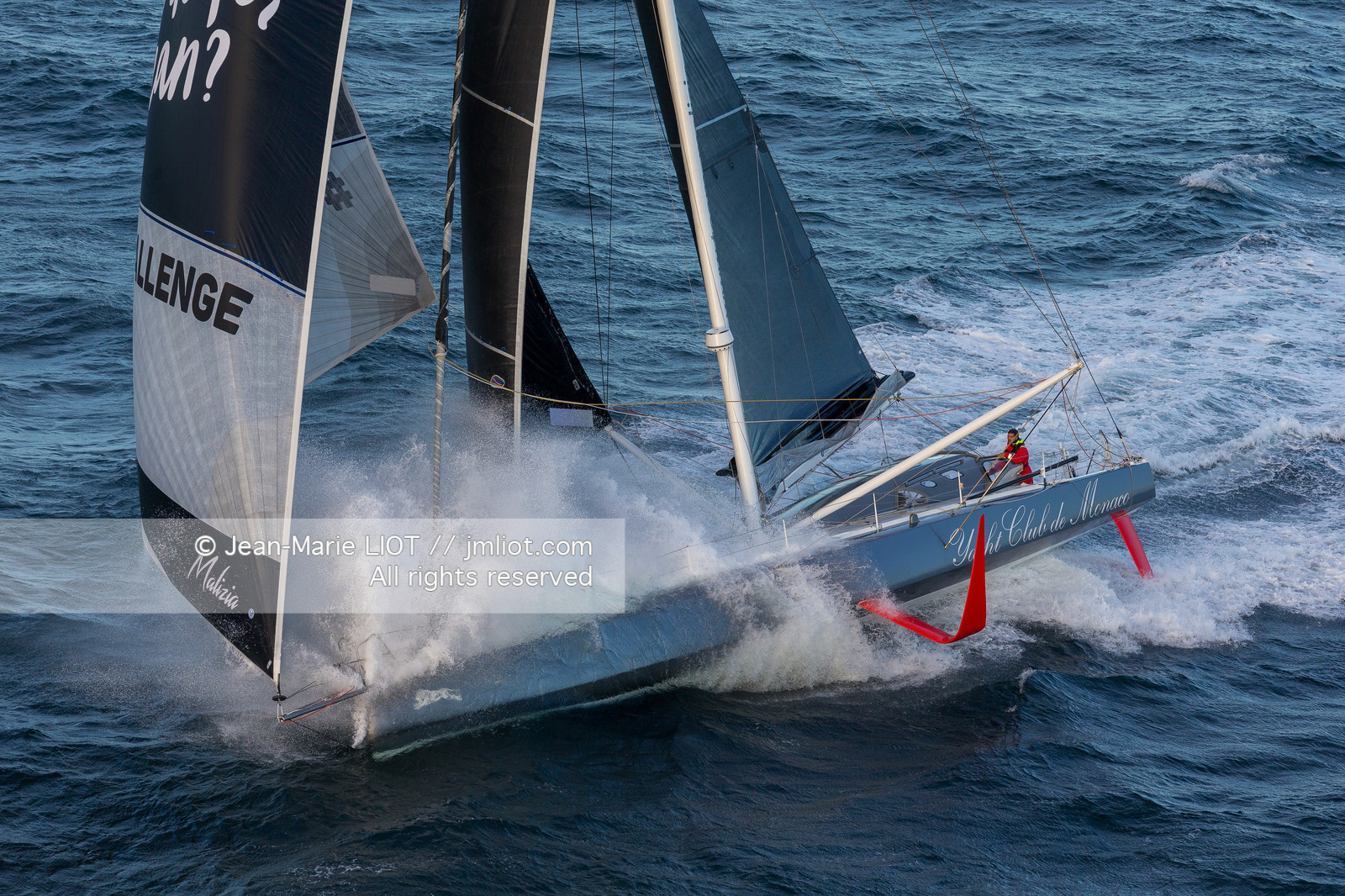 BORIS HERRMANN 2018 - ROUTE DU RHUM 2018