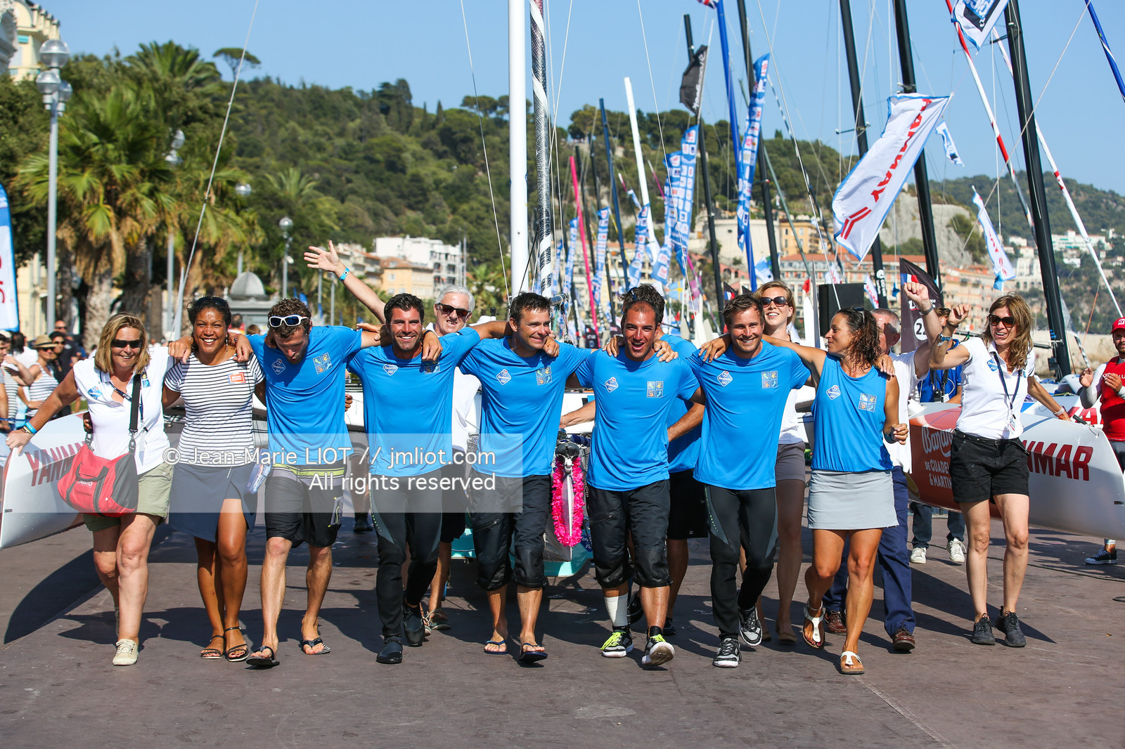 TOUR DE FRANCE A LA VOILE 2017 - ACTE DE NICE