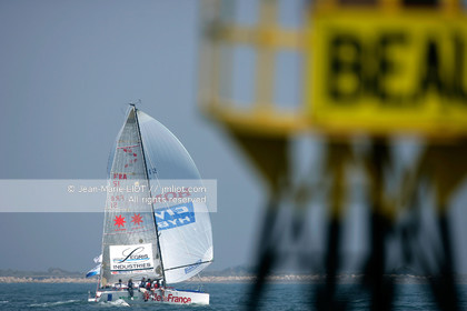 TOUR DE FRANCE A LA VOILE 2008