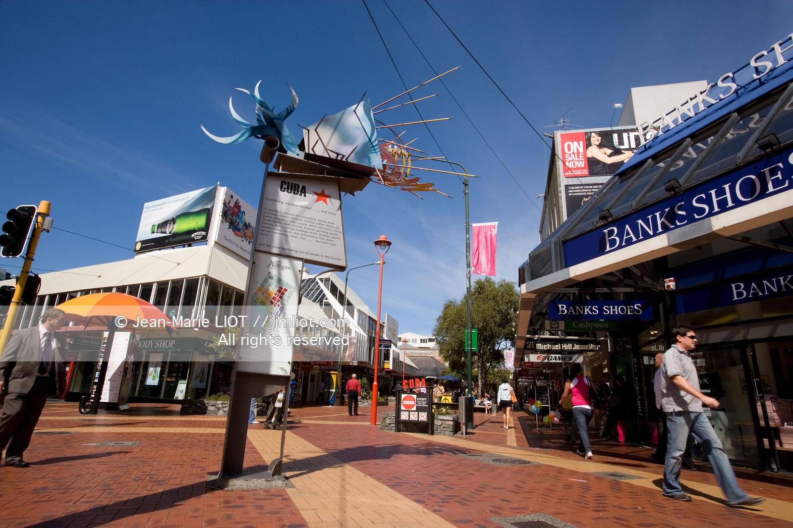 WELLINGTON-NOUVELLE ZELANDE