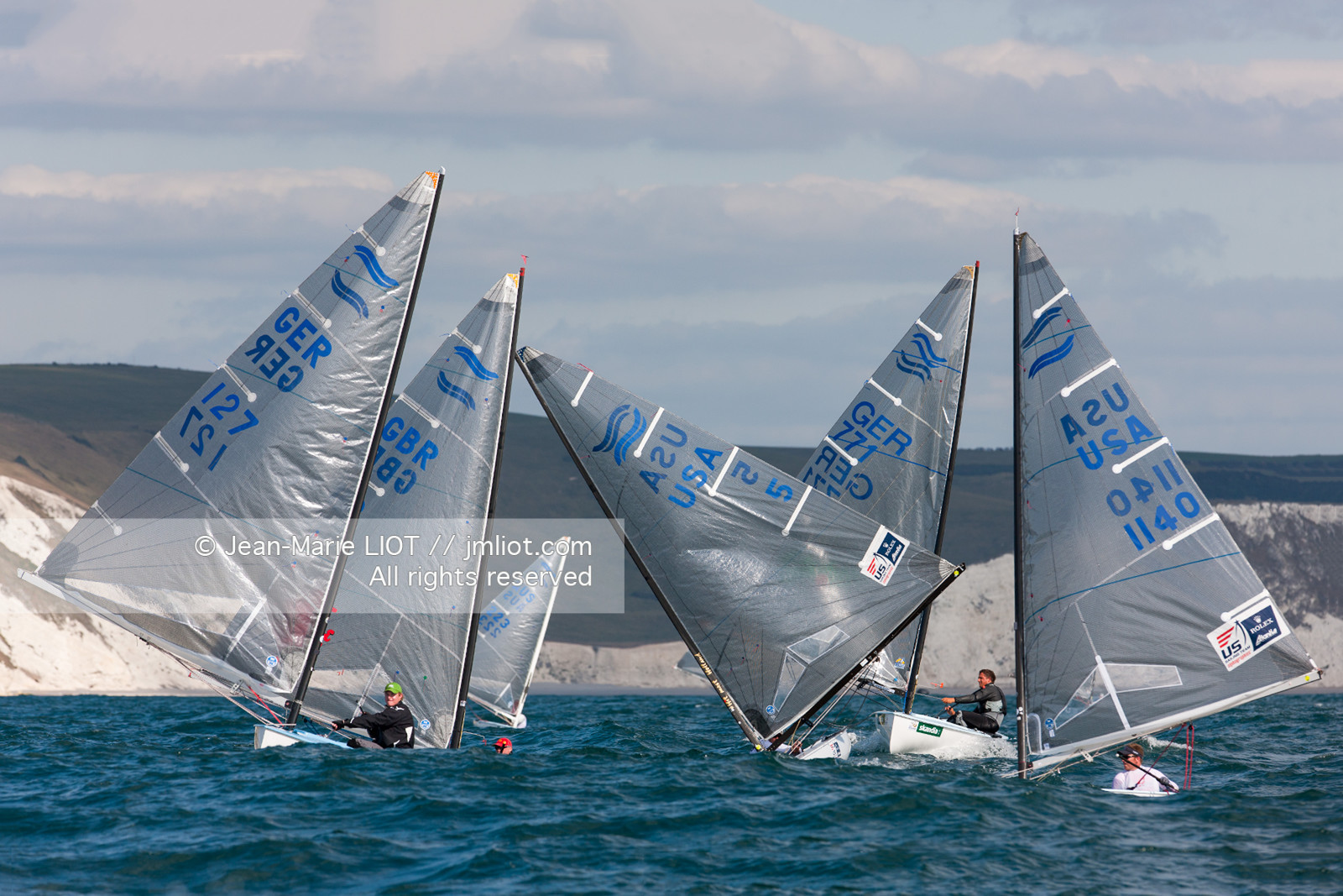 WEYMOUTH TEST EVENT 2009